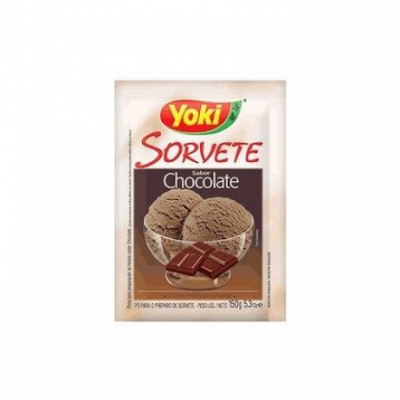 SORVETE YOKI CHOCOLATE 150GR