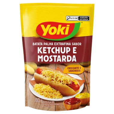 BATATA PALHA YOKI EXTRA FINA KET MOS100G