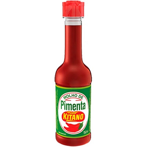 MOLHO PIMENTA KITANO 150ML