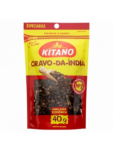 TEMPERO KITANO CRAVO DA INDIA 40GR