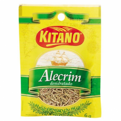 TEMPERO KITANO ALECRIM DESIDRATADO 6GR