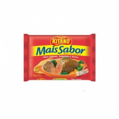 TEMPERO KITANO MAIS SABOR CARNE 60GR