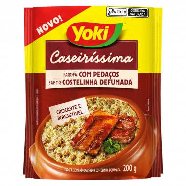 FAROFA PRONTA YOKI CASEIR COSTELINHA200G