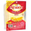 QUEIJO MUSSARELA PRESIDENT FAT 300G