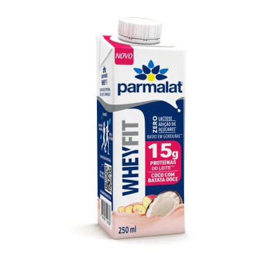 BEBIDA LACTEA PARMALAT WHEYFIT COCO250ML