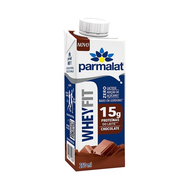 BEBIDA LACTEA PARMALAT WHEYFIT CHOC 250M