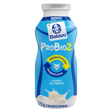 IOG BATAVO PROBIO2 TRADICIONAL 170G IOG BATAVO PROBIO2 TRADICIONAL 170G