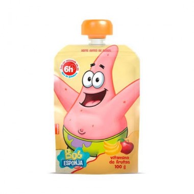 IOG BATAVO BOB ESPONJA VIT POUCH 100GR