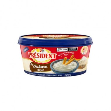 REQUEIJAO PRESIDENT QUEIJO BLUE 200G
