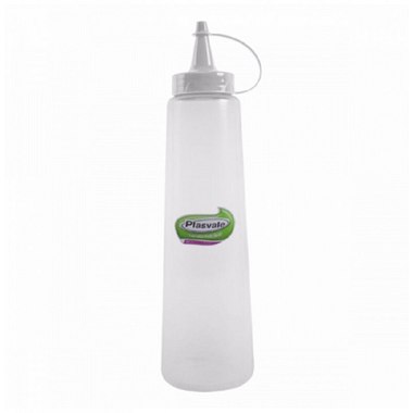 BISNAGA PLASVALE GRANDE BRANCA 400ML BISNAGA PLASVALE GRANDE BRANCA 400ML