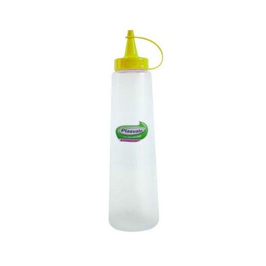 BISNAGA PLASVALE GRANDE AMARELA 400ML