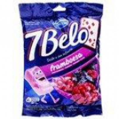 BALA ARCOR 7 BELO FRAMBROESA 100GR