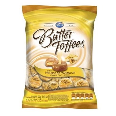 BALA ARCOR BUTTER TOFFES MOUSSE MARA100G