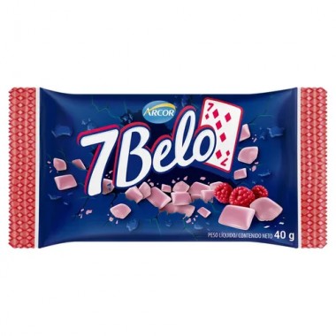 BALA ARCOR 7 BELO DRAGEADA 40G