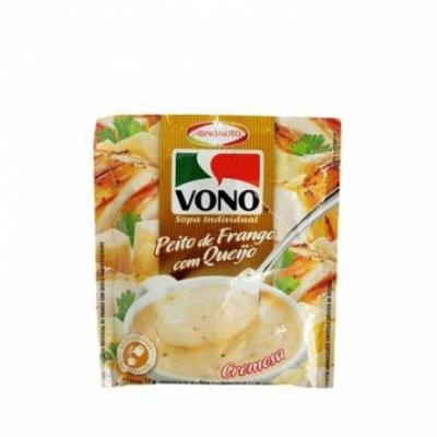 SOPA VONO PEITO DE FRANGO/QUEIJO 17GR