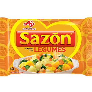 TEMPERO SAZON AMARELO 60GR