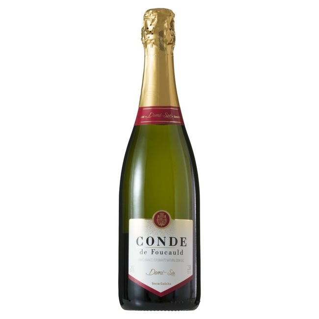 ESPUMANTE CONDE FOUC DEMISEC BRANCO750ML