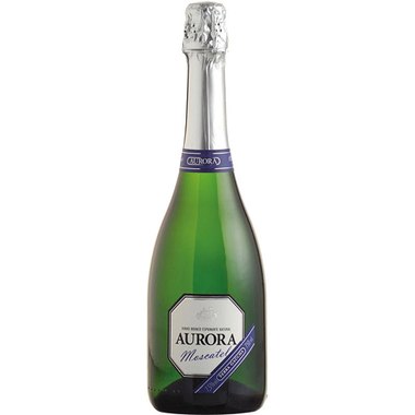 ESPUMANTE AURORA MOSCATEL BCO 750ML