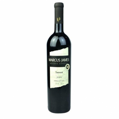 VINHO MARCUS JAMES TANNAT 750ML