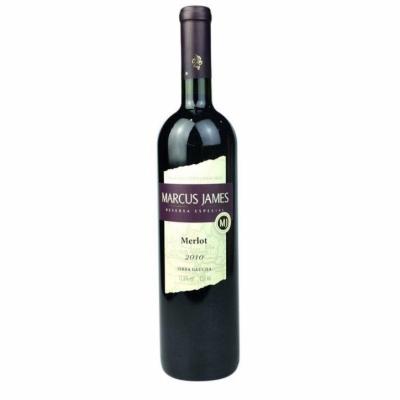 VINHO MARCUS JAMES MERLOT 750ML