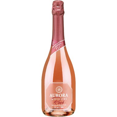 ESPUMANTE AURORA MOSCATEL ROSE 750ML