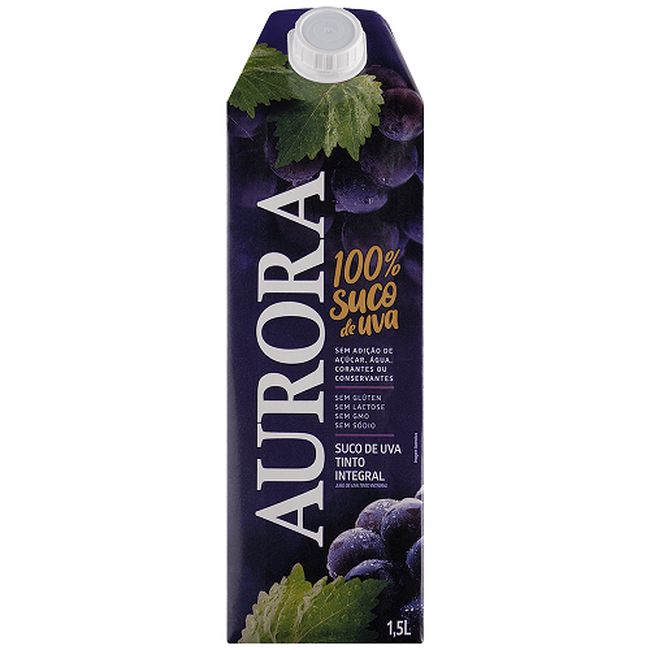 SUCO INTEGRAL AURORA UVA 1,5L