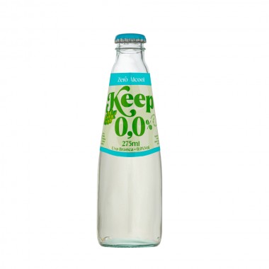 KEEP COOLER BRANCO ZERO ALCOOL 275GR