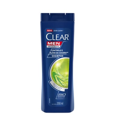 SHAMPOO CLEAR CONTROLE COCEIRA 200ML