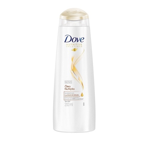 SHAMPOO DOVE OLEO NUTRICAO 200ML