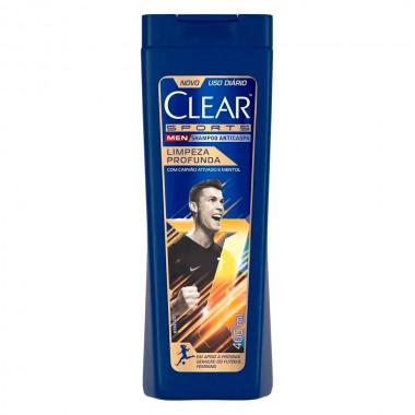 SHAMPOO CLEAR MEN SPORTS 400ML