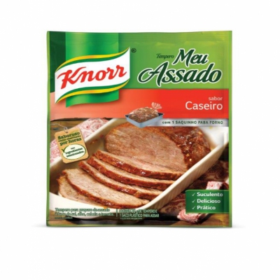 TEMPERO KNORR MEU ASSADO CASEIRO 25GR