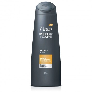 SHAMPOO DOVE 2EM1 FORCA RESISTEN 400ML