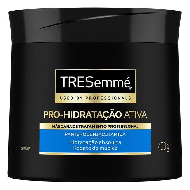 CREME TRAT TRESEMME PRO HIDRATACAO 400GR