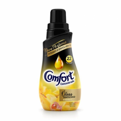 AMACIANTE COMFORT ENERG FLORAL CONC500ML