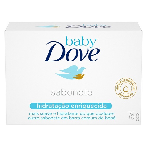 SABONETE DOVE BABY HIDRATAï¿½ï¿½O 75GR
