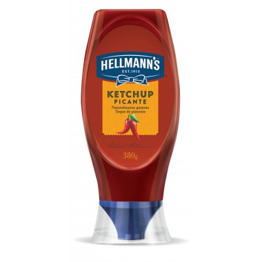 CATCHUP HELLMANNS PICANTE 380GR