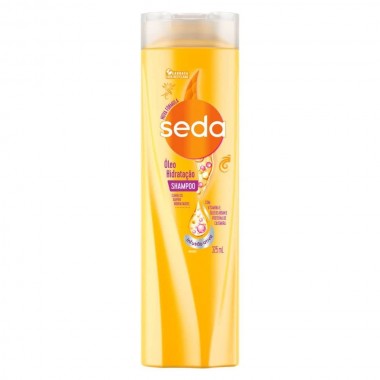 SHAMPOO SEDA OLEO HIDRATACAO 325ML