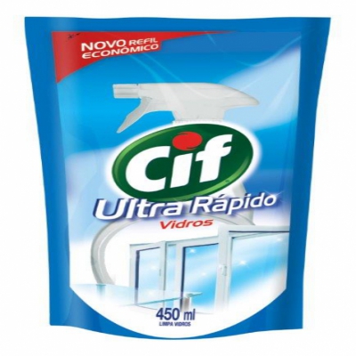 LIMPA VIDRO CIF SHT 450ml