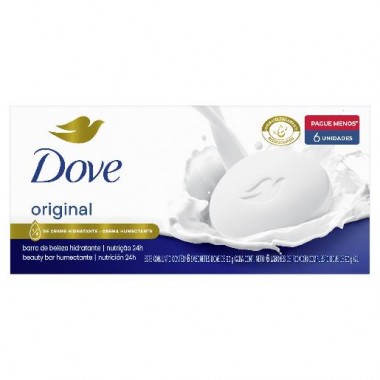 SABONETE DOVE ORIGINAL C6 90G