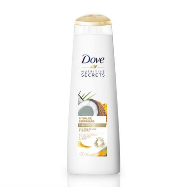 SHAMPOO DOVE RITUAL DE REPARACAO 400ML