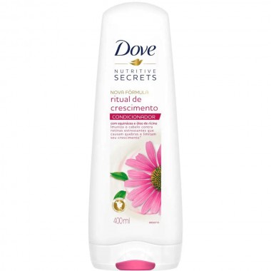 CONDICIONADOR DOVE SECRETS CRESCI 400ML