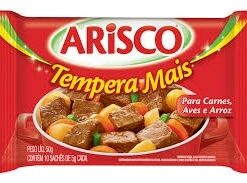 TEMPERO ARISCO TEMPERA MAIS CARNES 50G