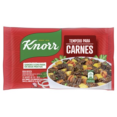 TEMPERO KNORR CARNE PO 50GR