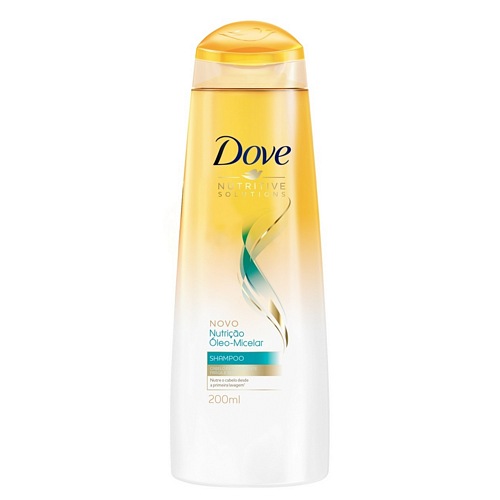 SHAMPOO DOVE OLEO MICELAR 200ML