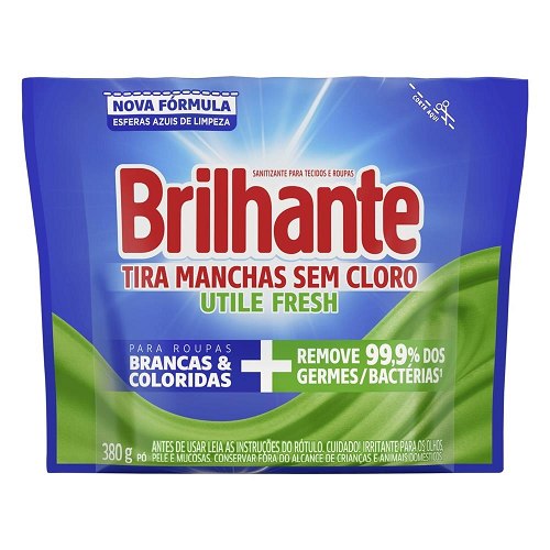 TIRA MANCHAS BRILHANTE PO 380GR