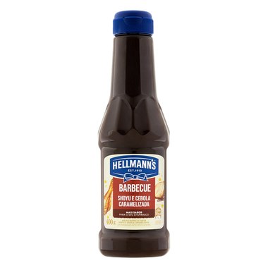 MOLHO BARBECUE HELLMANNS CEBOLA 400G