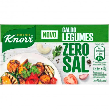 CALDO KNORR LEGUMES SEM SAL 48GR