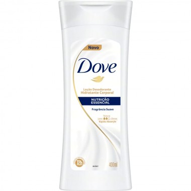 HIDRATANTE DOVE NUTRICAO ESSENCIAL 400ML