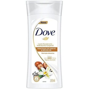 HIDRATANTE DOVE MANTEIGA DE KARITE 400ML