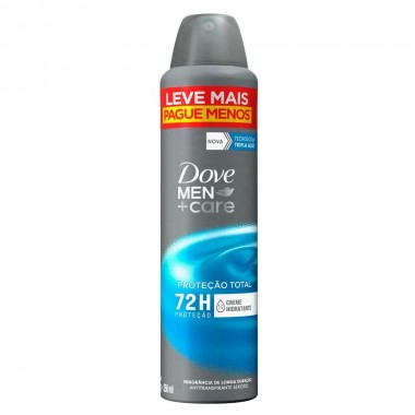 DESOD DOVE PROTECAO TOTAL AERO LV+ 250ML